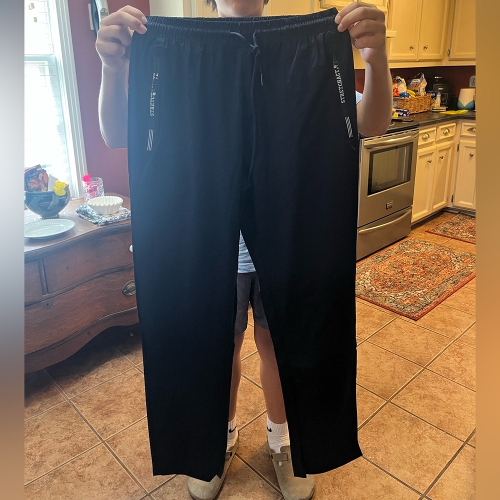 StretchActive Women’s Navy Track Pants